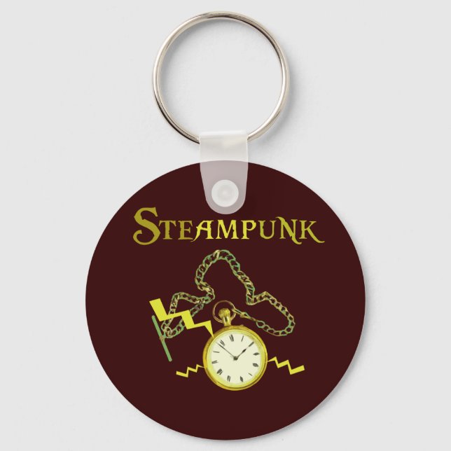 Llavero Steampunk Pocketwatch (Anverso)