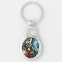 Steampunk Vintage Victorian Lighthouse Keeper