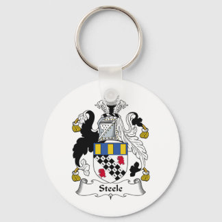 Llavero Steele Family Crest