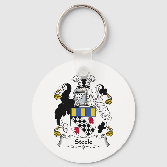 Llavero Steele Family Crest (Anverso)