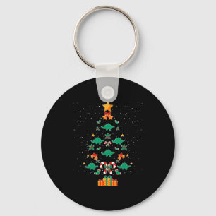 Llavero Stegosaurus Dinosaur Árbol de Navidad Xmas Manga L