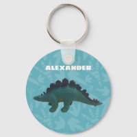 Stegosaurus Toy Dinosaur Azul y Verde