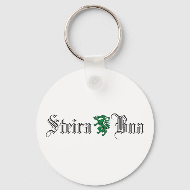 Llavero Steiermark Österreich Steirabua mit Panther (Anverso)