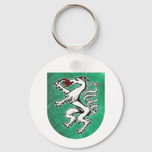 Llavero Steiermark Wappen Panther Aquarell Österreich