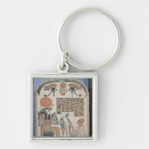 Llavero Stela del arpista Djedkhonsuiuefankh