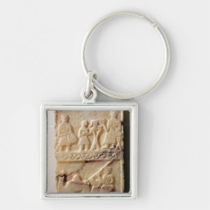 Llavero Stela funerario, de Yemen