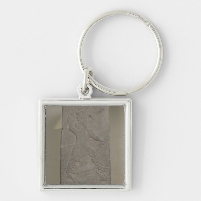 Llavero Stele que representa a tormenta-dios Adad (Frente)