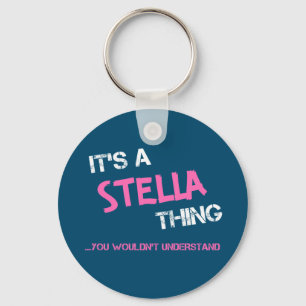 Llavero Stella cosa que no entenderías el nombre