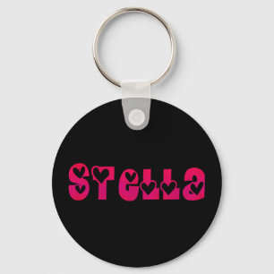 Llavero Stella en los corazones