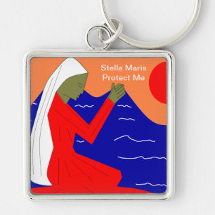 Llavero Stella Maris Protect Me