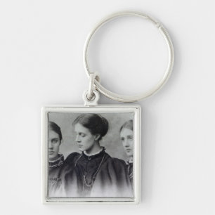 Llavero Stella, Vanesa y Virginia Stephen, c.1896