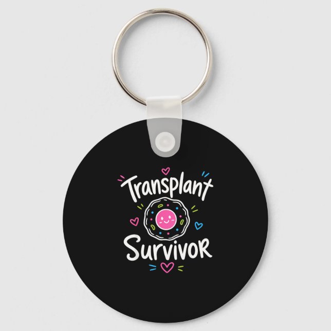 Llavero Stem cell transplant survivor  (Anverso)