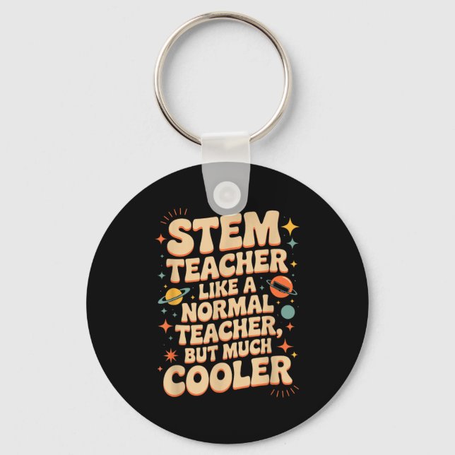 Llavero Stem Teacher Definition Funny Science Math Tech Te (Anverso)
