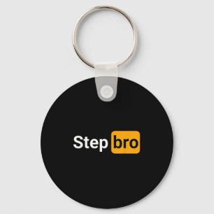 Llavero Step Bro Funny Novedad Humor para Adultos Chiste