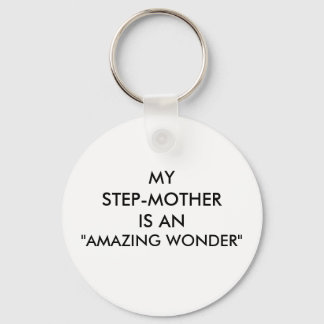 LLAVERO STEP-MOTHER "INCREÍBLE MARAVILLA" KEYCHAIN