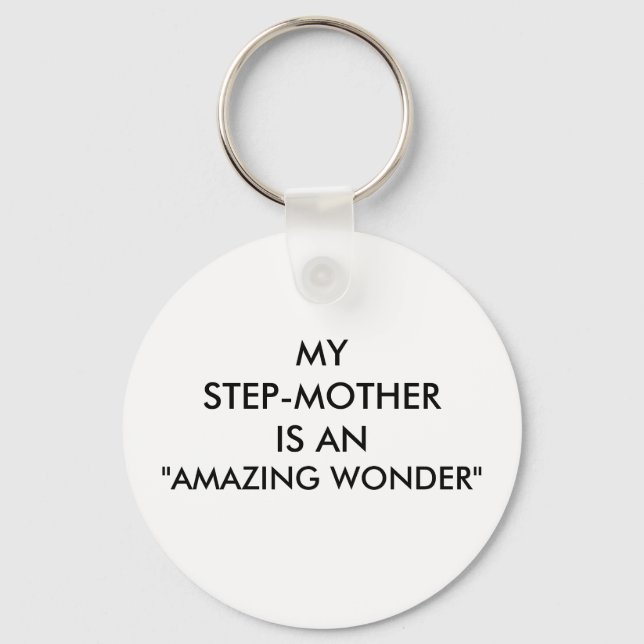 LLAVERO STEP-MOTHER "INCREÍBLE MARAVILLA" KEYCHAIN (Anverso)