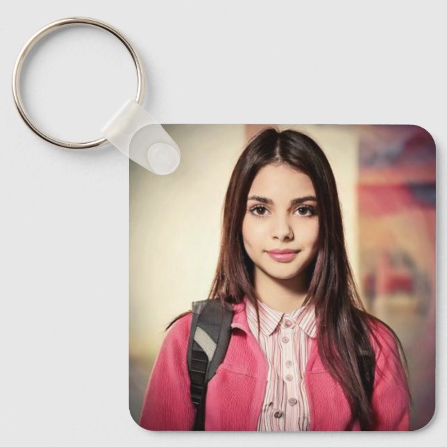 Llavero Stephanie Dane (Anverso)