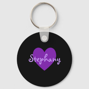 Llavero Stephany en morado