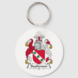 Llavero Stephenson Family Crest