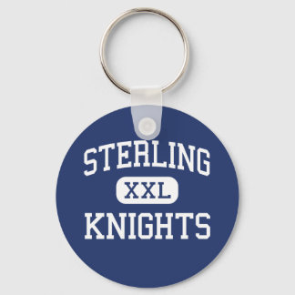 Llavero Sterling - Caballeros - Alto - Somerdale New Jerse
