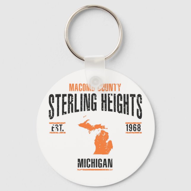Llavero Sterling Heights (Anverso)