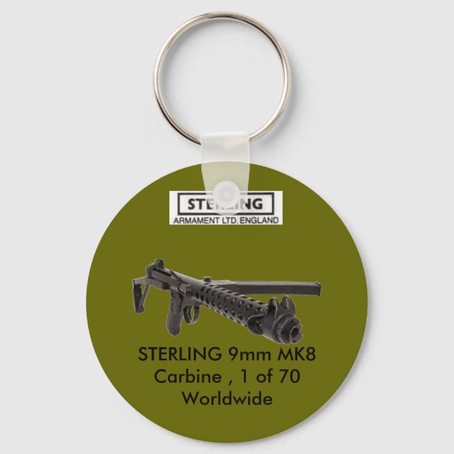Llavero STERLING MK8 Carbina (Anverso)