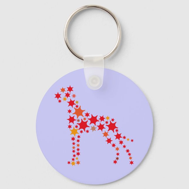 Llavero Sternchen Dogge (Anverso)