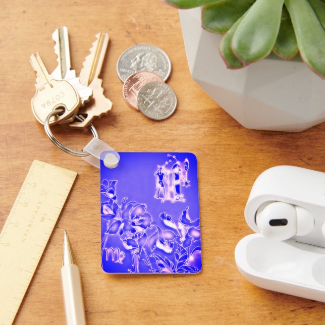 Llavero Sternzeichen Jungfrau (Escritorio )