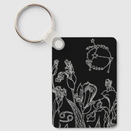 Llavero Sternzeichen Krebs