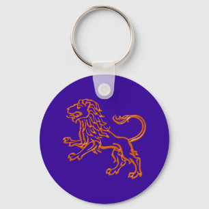 Llavero Sternzeichen león zodiac sign Leo