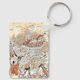 Llavero Sternzeichen Löwe Schlüsselanhänger