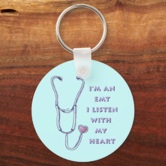 Llavero Stethoscope Heart EMT