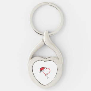 Llavero Stethoscope Santa Premium Scoop
