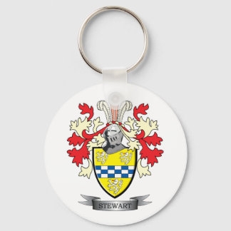 Llavero Stewart Family Crest Coat of Arms