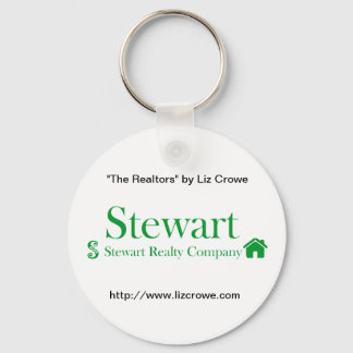 Llavero Stewart Realty Keychain
