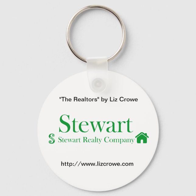 Llavero Stewart Realty Keychain (Anverso)