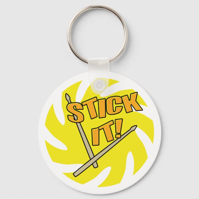 Llavero Stick It Keychain (Anverso)