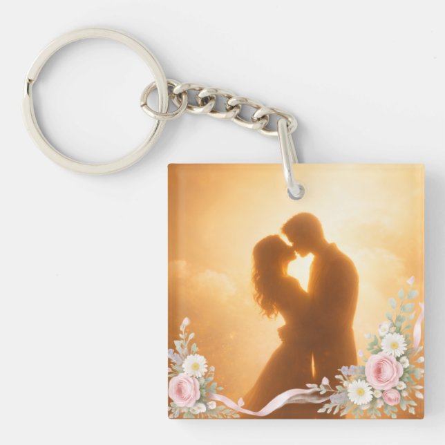 Llavero Sticker (Frente)