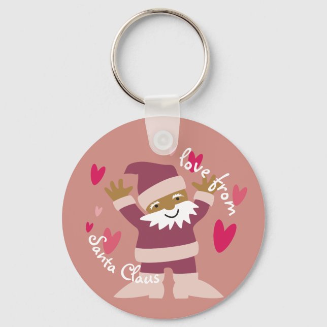 Llavero sticker Kerstman (Anverso)