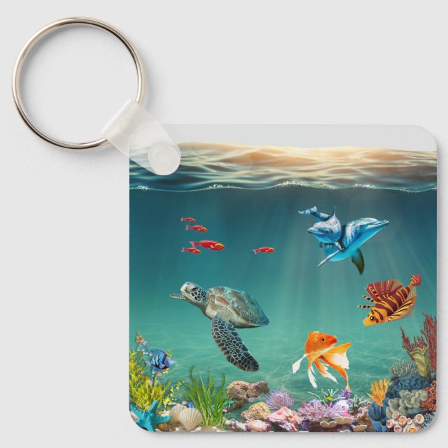 Llavero Still Blue Moments (Anverso)