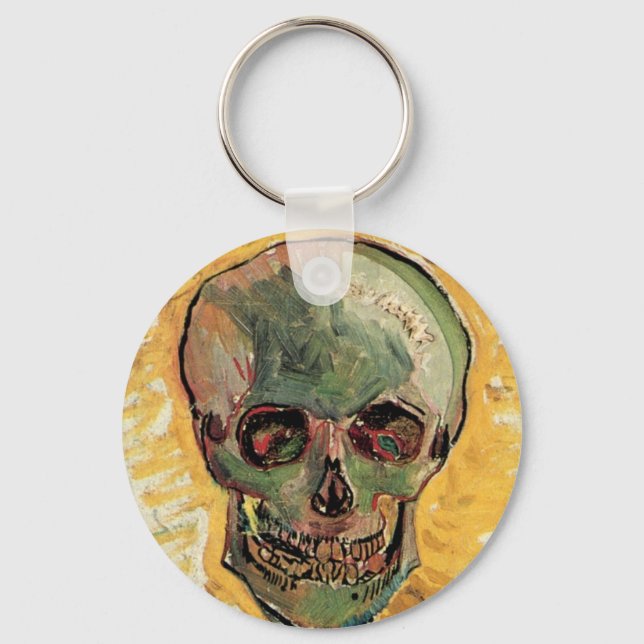Llavero Still Life Skull de Vincent van Gogh (Anverso)