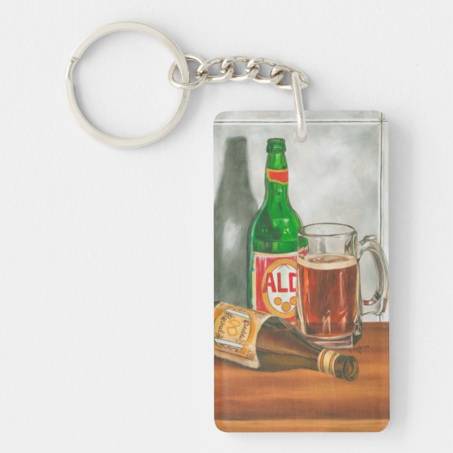 Llavero Still Life with Beer de Jennifer Goldberger (Frente)