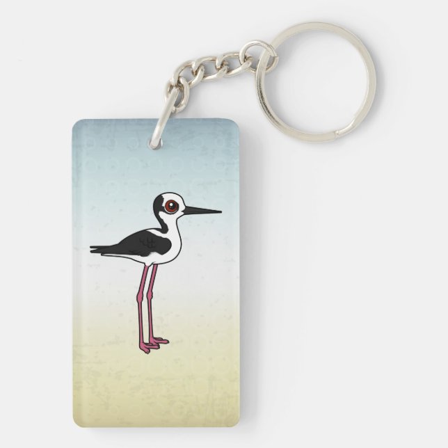 Llavero Stilt Birdorable (Atrás)
