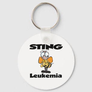 Llavero STING Leucemia (naranja)