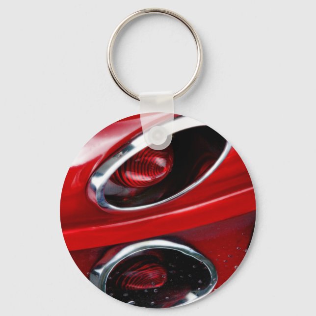 Llavero Stingray, Corvette rojo (Anverso)