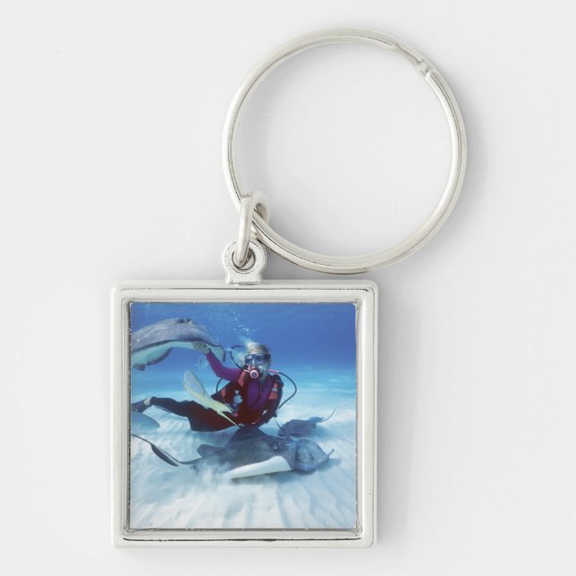 Llavero Stingray, Gran Caimán, Islas Caimán, (Frente)