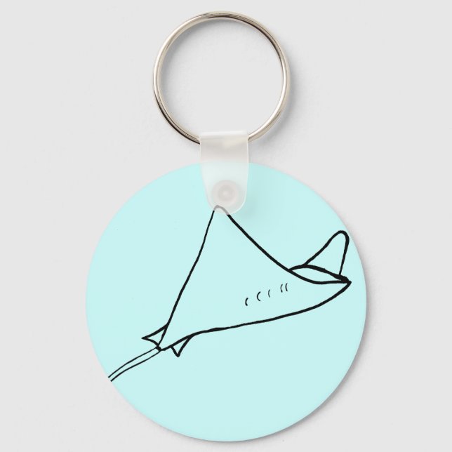 Llavero Stingray Keychain (Anverso)