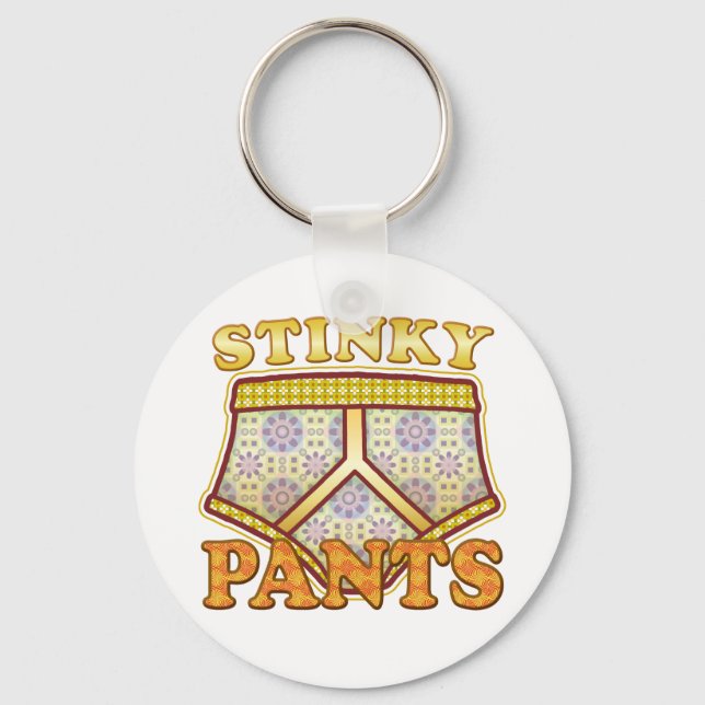 Llavero Stinky Pants (Anverso)