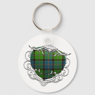 Llavero Stirling Tartan Heart