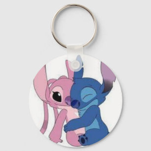 Llavero Stitch & Angel